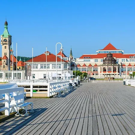 Appartement The Lighthouse Sopot